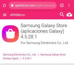 Sep 08, 2021 · my galaxy app 4.3.18 update. Solucion De La Galaxy Store Apk Mirror 4 5 28 1 Samsung Members