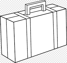 Suitcase.free coloring pages for kids print or download this picture or browse other pages for kids. Suitcase Coloring Page Png Images Pngegg