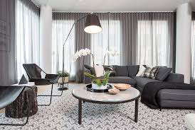 The shades of the main color can vary greatly, from a rug in the darkest of shade of the hue paired with paint or furniture in lighter shades. 20 Monochromatic Living Rooms In White Full Of Personality