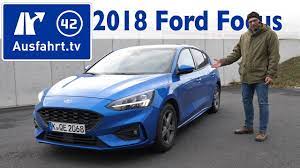 Ford focus 1.0 ecoboost tıtanıum. 2018 Ford Focus 1 0 L Ecoboost St Line Kaufberatung Test Review Youtube