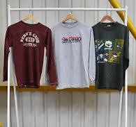 JOB LOT 10 X UNISEX LONG SLEEVED CASUAL T-SHIRTS (106) | eBay