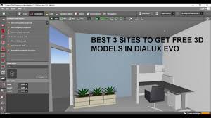 If you want to download models for free, you need to register an account and. Best 3 Sites To Get Free 3d Models In Dialux Evo 9 Youtube