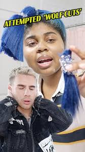 The Chaos! The Drama! The Scissors! ✂️ *Wolf Cuts*