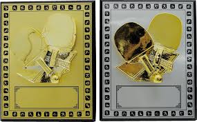 A a & a plastic industries sdn bhd a. Pattern Plaque Ping Pong Pp2533 8 Gold Silver Ancient Pewter Manufacturer Sdn Bhd