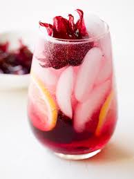 A delicious flower naturally preserved in the best quality cane sugar available in australia. Hibiscus Lemon Gin Cocktail For Brunch The Worktop