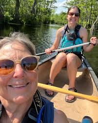 Katherine Wombwell, a member of the 2025 graduating class, achieved the  North Carolina Environmental Education Certification, marking a significant  milestone in her journey toward a career in outdoor education. At the center