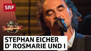 Stephan eicher, né le à münchenbuchsee (suisse), est un artiste suisse, partiellement d'origine yéniche, essentiellement connu en tant qu'auteur, chanteur et compositeur. Montagsinterview Popstar Stephan Eicher Solange Es Mein Korper Zulasst Stehe Ich Auf Der Buhne