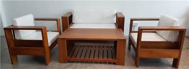 Teak wood is indeed very well known for its quality as the number one raw material for furniture. Ct Teak Furniture Malaysia On Invaber Teak Wood Sofa Teak Wood From Indonesia Indoor Wicker Rattan Sofa Set