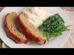 Turkey Meatloaf Recipe Laura In The Kitchen Internet Cooking Show Starring Laura Vitale Turkey Meatloaf Recipes Turkey Meatloaf Meatloaf Recipes