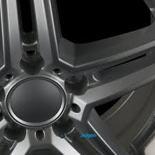 Rial uniwheels m10x metal grey. Rial M10 7 17 Et48 5 5 112 In Silber
