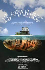 Cartel El Gran Pez Carteles De Cine El Gran Pez Pelicula El Gran Pez