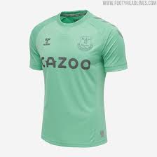 Schließlich entwickelte everton zusammen mit den fans drei potenzielle designs für ein neues wappen und ließ die anhänger online über den sieger abstimmen. Hummel Everton 20 21 Ausweichtrikot Umwerfendes Schwarz Goldenes Torwarttrikot Veroffentlicht Nur Fussball