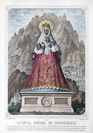 Is our lady of montserrat originally a black madonna? 24 Our Lady Of Montserrat Ideas Montserrat Lady Madonna Madonna