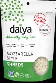 Maybe you would like to learn more about one of these? Plant Based Mozzarella Shreds Daiya Foods Deliciously Dairy Free