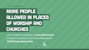 Many people are using new services, apps or devices, such as webcams and tablets, to work or socialise at this time. Annastacia Palaszczuk On Twitter Churches And Places Of Worship Will Be Now Be Able To Have Up To 20 People Gather In Each Defined Area When Following The Places Of Worship Covid