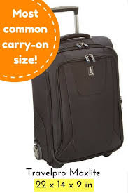 Carry On Luggage Size Chart 170 Airlines Airports Flying