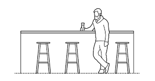 Impulse lounge & karaoke in norcross, ga! Bars Dimensions Drawings Dimensions Com