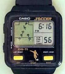 Reloj casio con juego retro; Casio Soccer Reloj Casio Relojes De Marca Mejores Relojes