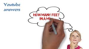 For example, here's how to convert 32 inches to feet using this method. How Many Feet In A Mile Youtube