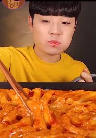 Rose Tteokbokki Recipe Mukbang