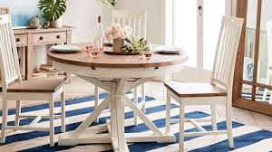 Maybe you would like to learn more about one of these? Hart Round Reclaimed Wood Pedestal Extending Dining Table Pottery Barn