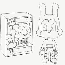 Learn to color vampirina and her friends from the disney jr. Bendy And The Ink Machine Coloring Pages Part 3