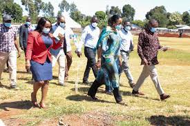 He was later sworn in on the 18th of august 2017 Sports Cs Puts On Notice Kirubia Stadium Contractor Kbc The Nairobi Star