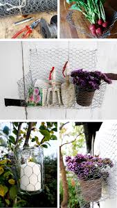 Coole gartendeko selber machen mit draht. Utensilo Windlicht Und Korb Aus Draht Ganz Leicht Selbst Zu Basteln Eine Tolle Dekoration Fur Den Garten Leelah Loves