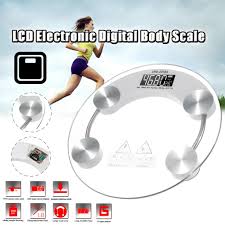 Biosliving digital analog scale in black. Digital Electronic Tempered Glass Scales 180 Kg Smart Gym Bathroom Lcd Display Body Weight Buy At A Low Prices On Joom E Commerce Platform