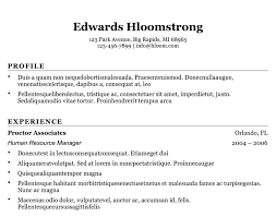 It follows a simple resume format, with name and address bolded at the top, followed by objective, education, experience. 51 Free Microsoft Word Resume Templates Updated May 2021