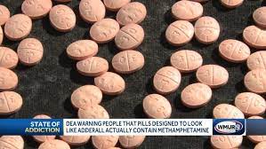Maybe you would like to learn more about one of these? Methamphetamine Pills Designed To Look Like Adderall Found Across New Hampshire