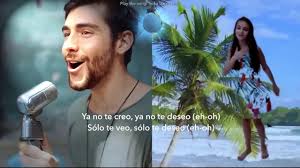 The music video for la cintura was released on álvaro soler's youtube channel on 29 march 2018. Sofia Karaoke With Lyrics Alvaro Soler Lady Galaxy Youtube