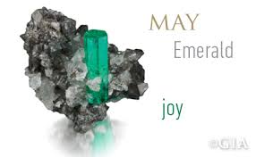 Emerald May S Birthstone Inspires Joy Gia 4cs Blog Birthstones Emerald Birthstone Crystals And Gemstones