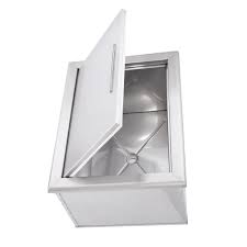 Sylvester stallone builds a new outdoor kitchen featuring the best grill on the market, the american muscle grill. Built In Drop In Ice Chest Chiller For Outdoor Bbq Kitchen Saber Nz