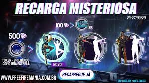 Recarga de diamantes para o jogo garena free fire. Nova Recarga Misteriosa No Free Fire Free Fire Mania