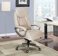 Amazon Com Serta 44942 Smart Layers Executive Tranquility Office Chair Multicolor Kitchen Dini Executive Office Chairs Office Chair Executive Office Decor