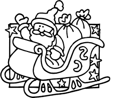 Maybe you would like to learn more about one of these? Santa Claus Sitting On His Sleigh Coloring Pages Coloring Sky Santa Sleigh Coloring Page Santa Claus Coloring Pages Santa Coloring Pages