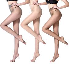 For pantyhose that have a tighter grip, those with a thong strap can offer more security. Women High Waist Pantyhose Stockings Toeless Tights Seamless Shopee Malaysia