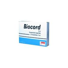 Lisados Bacterianos Suspension Ingerible 3 Ml Biocord 5 Amp Farmasuper