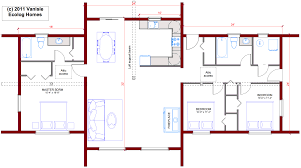 The dallas is a 2136 sqft contemporary, prairie, and ranch style home floor plan featuring amenities like den/bedroom, mud room , office, and outdoor kitchen by alan mascord design associates inc. Open Concept Bungalow Floor Plans Httpwwwecolog Homescomdesign House Plans 80659
