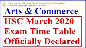As per the officials, it will be published in the second week of august 2021. Gujarat Board Time Table 2021 Hsc Arts Science Commerce Gseb Org 12th Exam Date Sheet