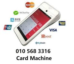 Credit cards in malaysia work similarly to personal loans. Bank All In One Credit Card Terminal Merchant Machine Lazada