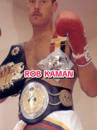 Ron Kaman: El Señor Low Kick del K1