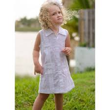 Guayabera Dress For Girls Gd 002 Moda Para Ninas Estilos Para Ninos Vestidos Formales