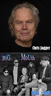 Not Only But Also The Blues: Chris Jagger Band