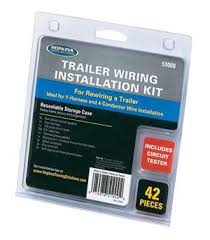 This article will show you how to. Trailer Wiring Installation Kit 42 Piece U Haul