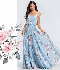 Floral Bridesmaid Dresses Bridesmaid Dresses For Spring Weddings