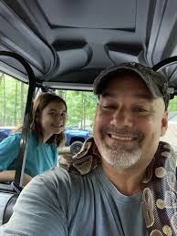 Age of ball python from 1987