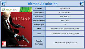 Hitman Absolution Xbox 360 Review Tweaktown