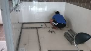 Harga mesin cuci 2 tabung yang ditawarkan sharp bisa dikatakan sebanding dengan fitur yang ditawarkan. Buat Table Top Ukuran 14kaki Panjang Tile 2 2kaki Warna Hitam Di Seksyen 4 Bandar Baru Bangi Youtube